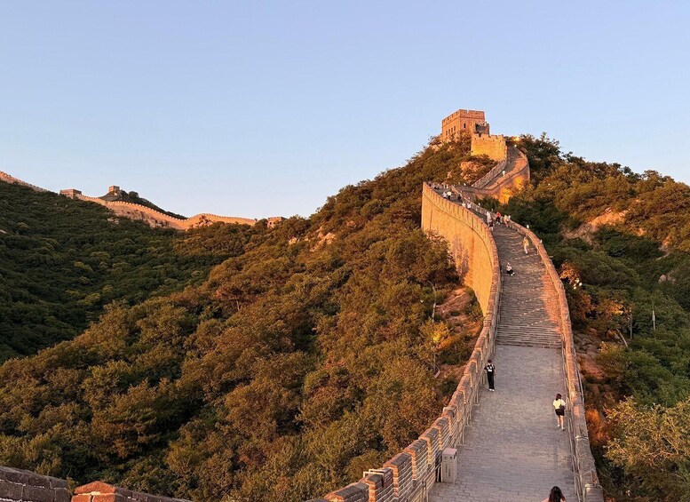 Picture 5 for Activity Private Forbidden City & Badaling Great Wall Sunset Tour 5