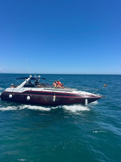 Picture 5 for Activity Benalmádena: Private Speedboat Ride and Dolphin Watching 3