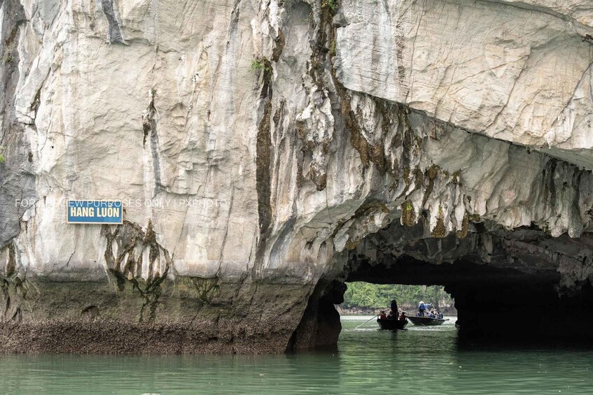 Picture 19 for Activity Luxury Ha Long Bay Day Cruise with Buffet, Party & Cave Tour 5