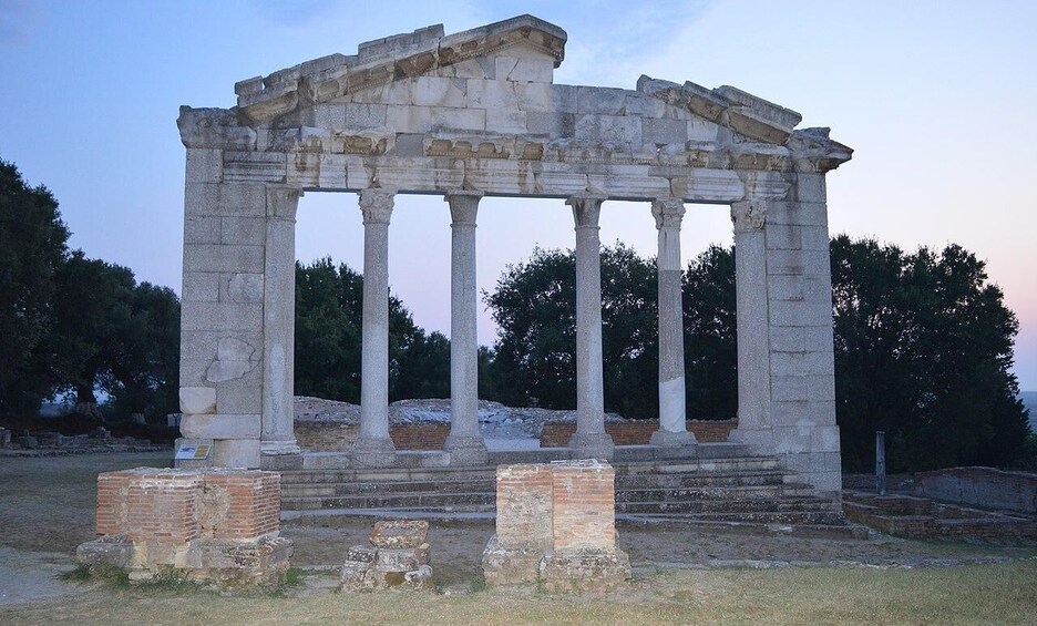 Picture 3 for Activity From Durrës: Albanian Riviera & Apollonia Tour with Meals 2