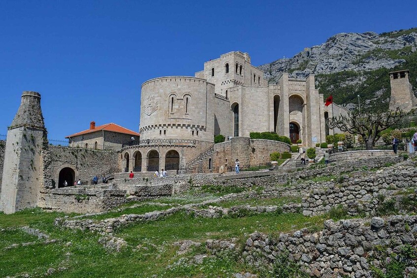 Picture 1 for Activity From Durrës: Albanian Riviera & Apollonia Tour with Meals 5