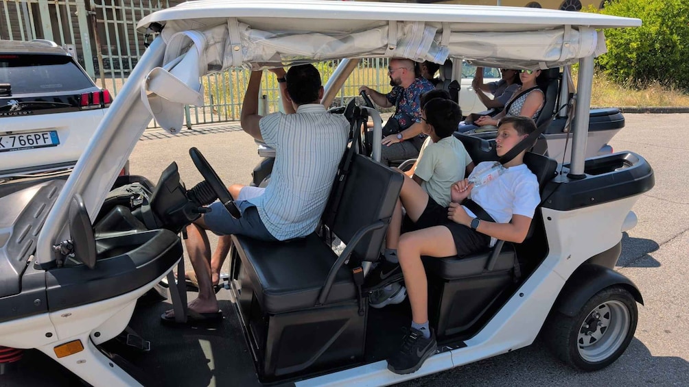 Picture 11 for Activity Golf cart tour of the hills of Florence and Piazza Michelangelo 4
