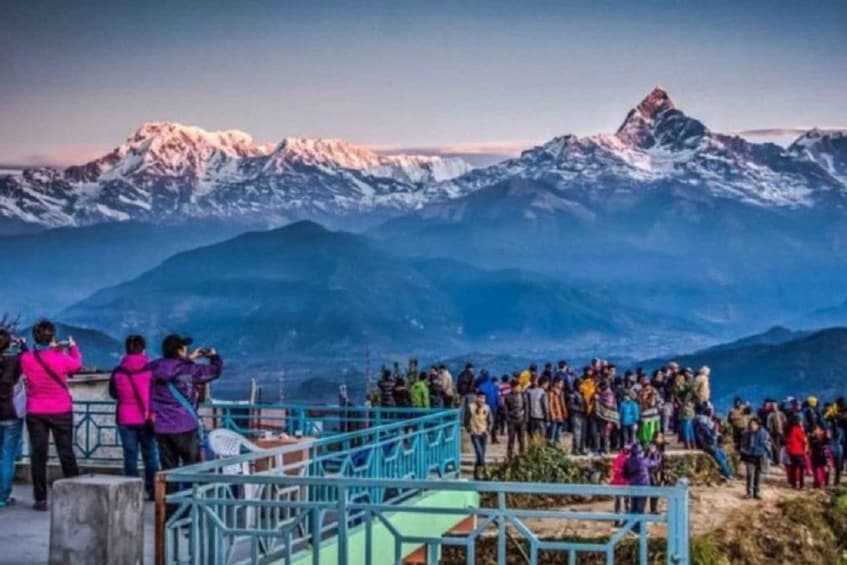Picture 1 for Activity Pokhara: Sarangkot Sunrise & Panoramic Annapurna View Tour 5