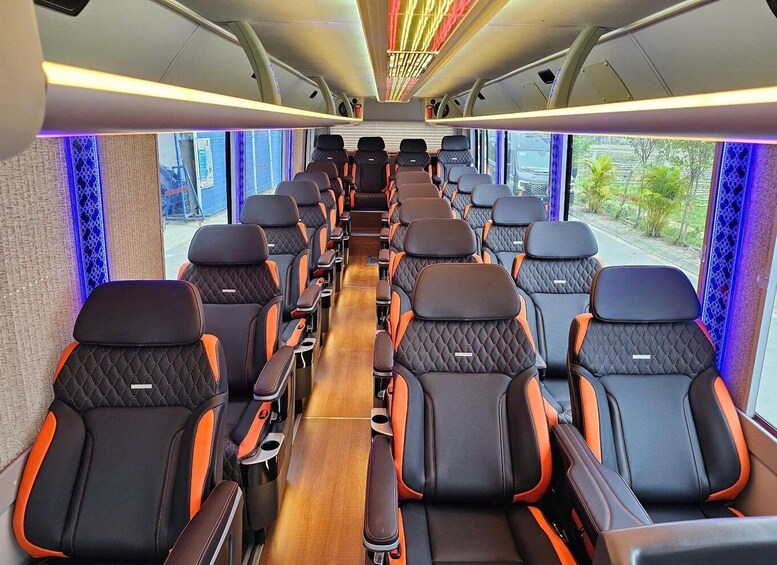 Picture 4 for Activity Ninh Binh: Transfer to or from Ha Long By Limousine Bus 2