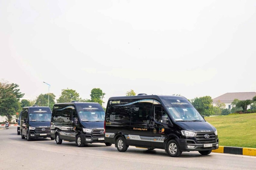 Ninh Binh: Transfer to or from Ha Long By Limousine Bus 3