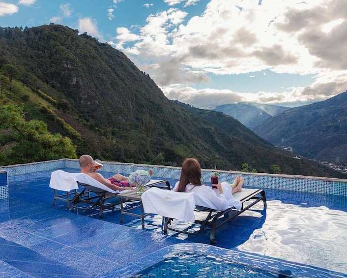 Picture 6 for Activity Baños de Agua Santa: Visit the Pools of Luna Volcán 2
