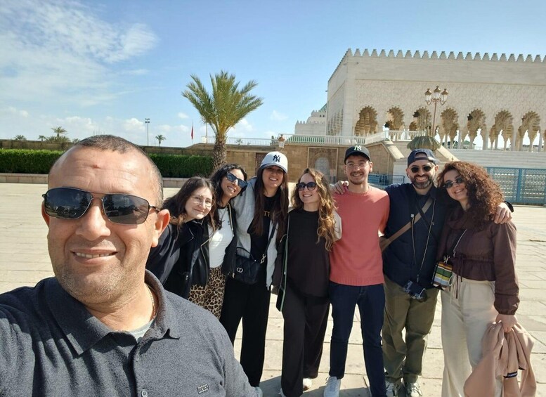 Luxury Private Direct Transfer Fez to Rabat 1