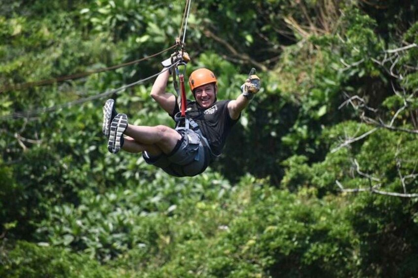 Picture 14 for Activity Roatan: Zipline Tours and Beach Options 4