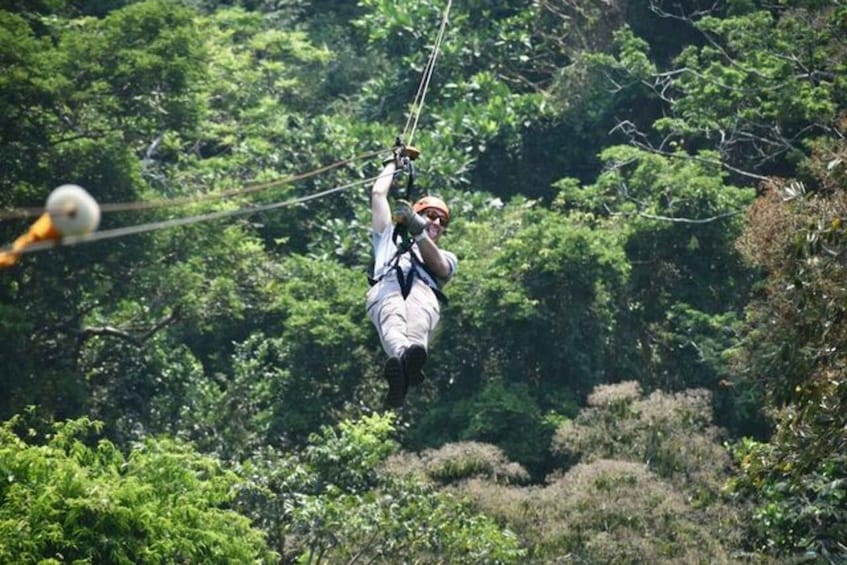 Picture 14 for Activity Roatan: Zipline Tours and Beach Options 5