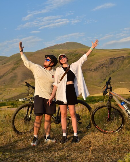 Picture 5 for Activity Guided Bike Tour near Yerevan | Mount Hatis 3