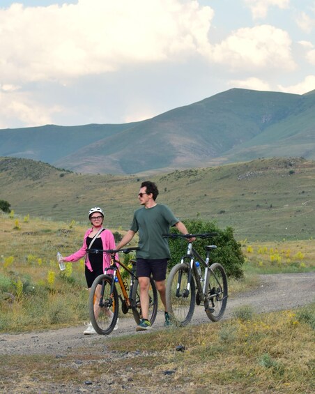 Picture 13 for Activity Guided Mountain Bike Tour near Yerevan & Mount Hatis 2