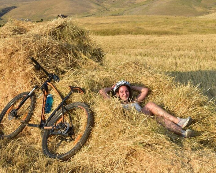 Guided Bike Tour near Yerevan | Mount Hatis 2