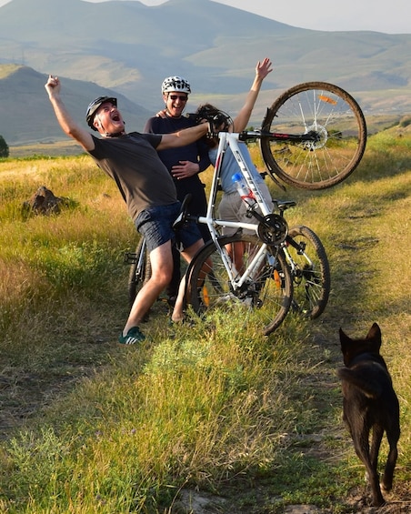 Picture 2 for Activity Guided Mountain Bike Tour near Yerevan & Mount Hatis 3