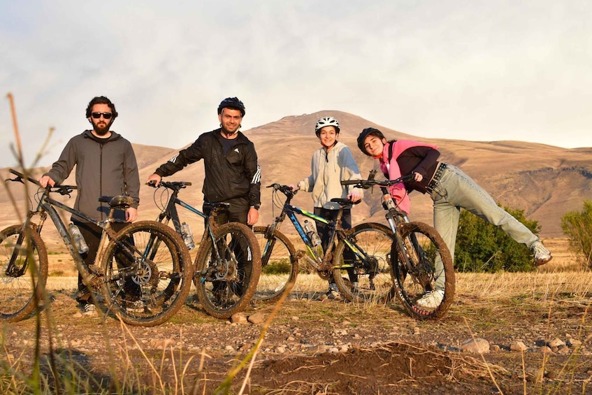 Guided Bike Tour with Food & Drinks near Yerevan 1