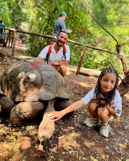 Zanzibar: Private Prison Island & Giant Tortoise Tour 1