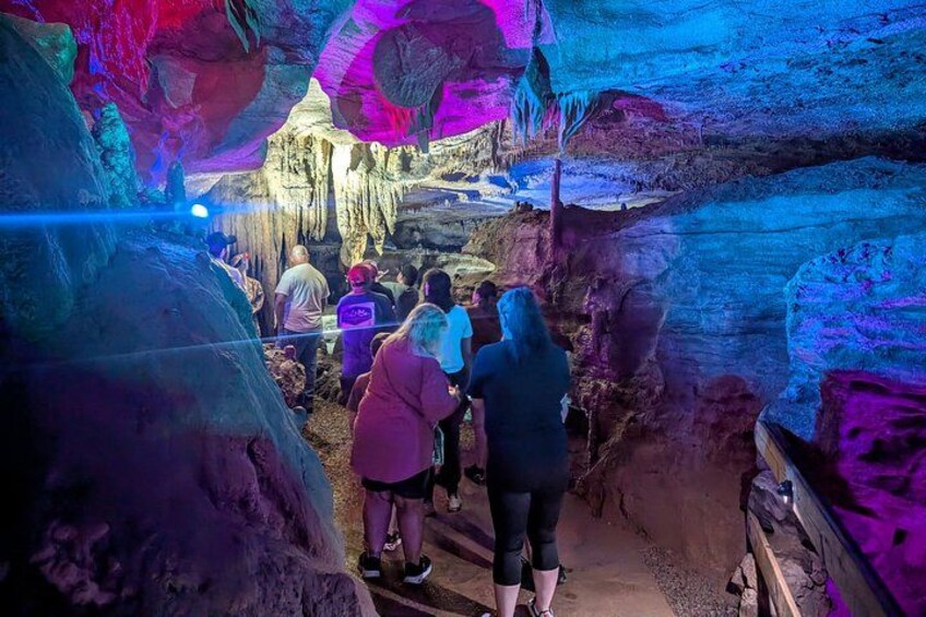 Raccoon Mountain Caverns: Crystal Palace Walking Tours 2