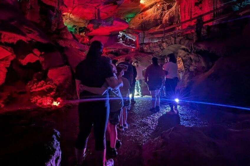 Raccoon Mountain Caverns: Crystal Palace Walking Tours 2