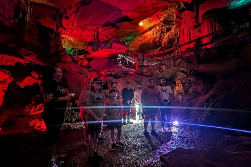 Raccoon Mountain Caverns: Crystal Palace Walking Tours 2