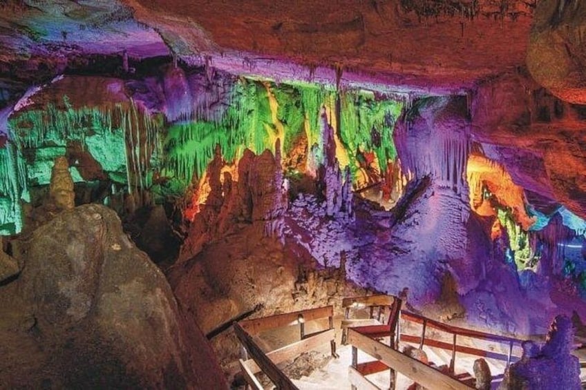 Raccoon Mountain Caverns: Crystal Palace Walking Tours 1
