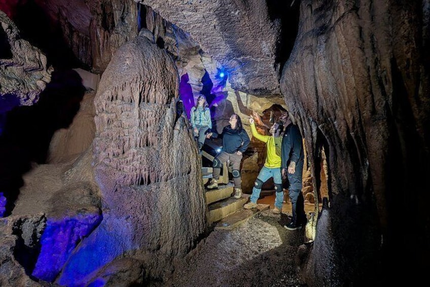 Raccoon Mountain Caverns: Crystal Palace Walking Tours 4