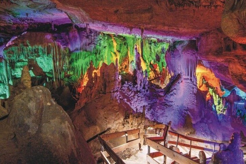 Raccoon Mountain Caverns: Crystal Palace Walking Tours 1