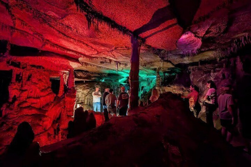 Raccoon Mountain Caverns: Crystal Palace Walking Tours 3
