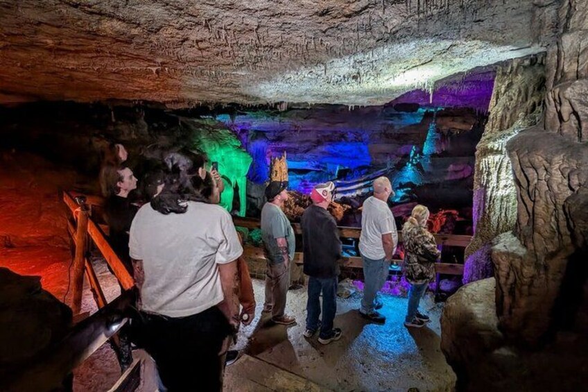 Raccoon Mountain Caverns: Crystal Palace Walking Tours 4