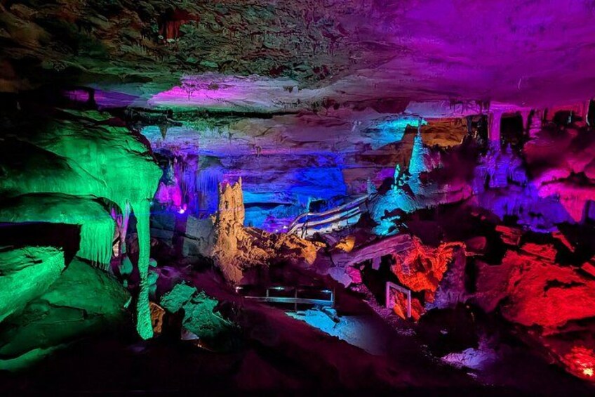 Raccoon Mountain Caverns: Crystal Palace Walking Tours 2