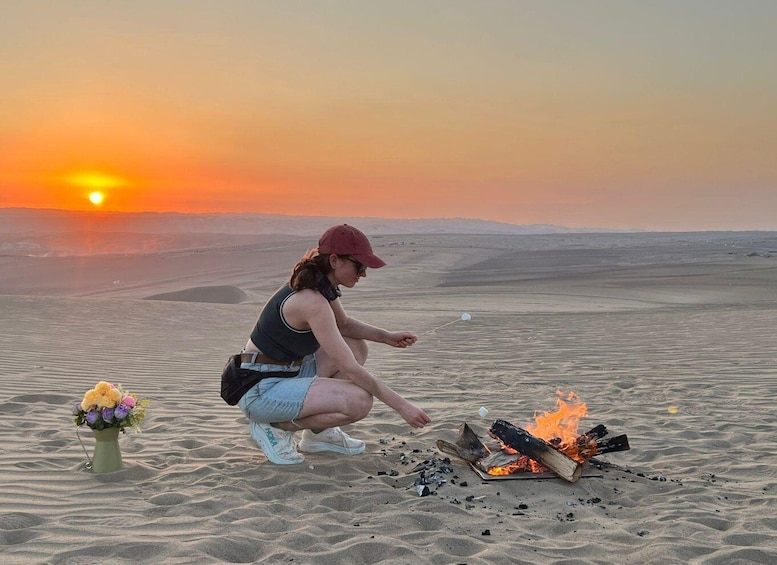 Picture 1 for Activity Paracas & Huacachina Tour from Lima with Sunset Experience 2
