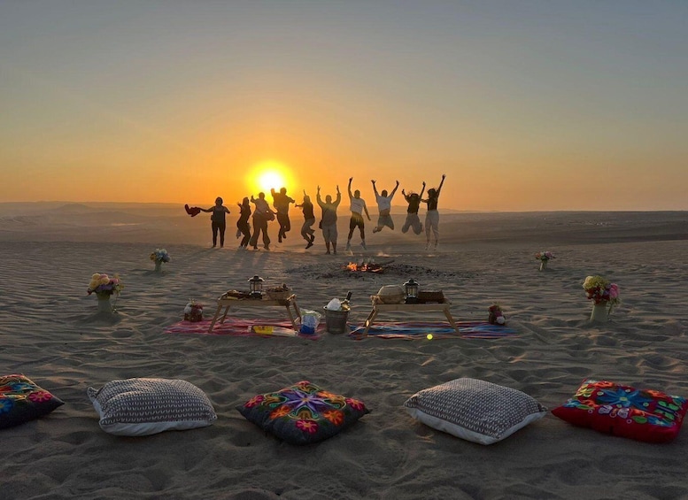 Paracas & Huacachina Tour from Lima with Sunset Experience 1