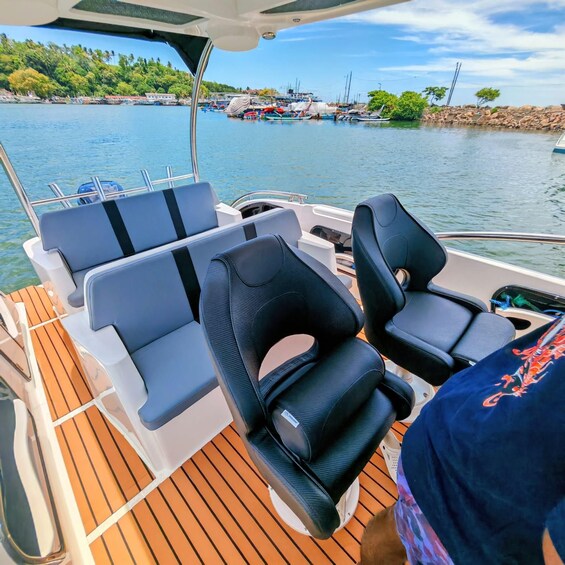 Picture 4 for Activity Mirissa: VIP Speed Boat Whale Watching 3