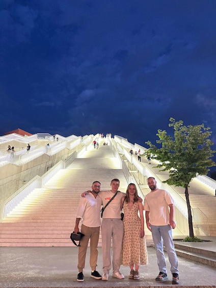 Tirana Evening & Night Walking Tour History and Architecture 1