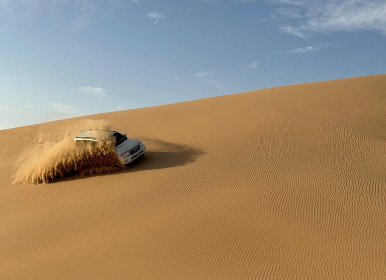 Picture 13 for Activity Abu Dhabi: Evening Desert Tour with BBQ Dinner & Live Shows 2