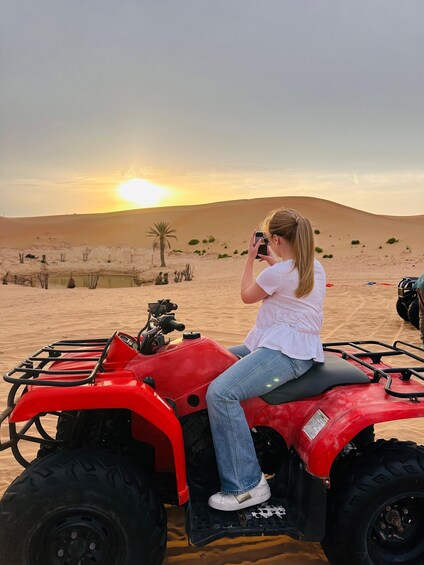 Picture 4 for Activity Abu Dhabi: Evening Desert Tour with BBQ Dinner & Live Shows 3