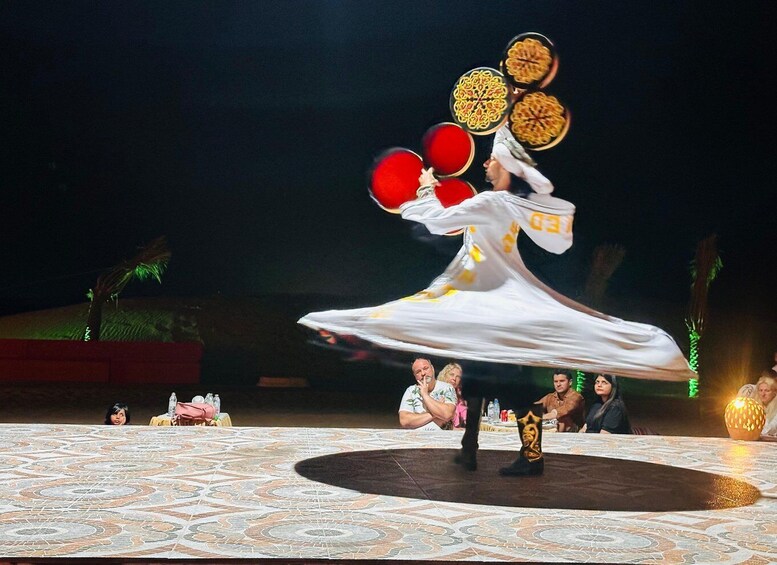 Picture 6 for Activity Abu Dhabi: Evening Desert Tour with BBQ Dinner & Live Shows 2