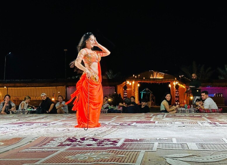 Picture 7 for Activity Abu Dhabi: Evening Desert Tour with BBQ Dinner & Live Shows 2