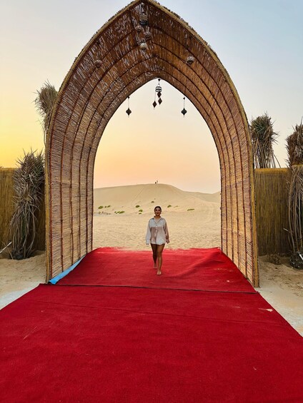 Picture 14 for Activity Abu Dhabi: Evening Desert Tour with BBQ Dinner & Live Shows 3