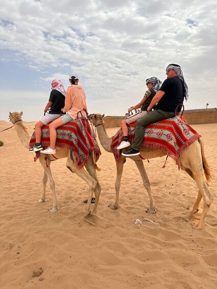 Picture 11 for Activity Evening Desert Safari, Sandboarding, BBQ Dinner & Live Shows 2