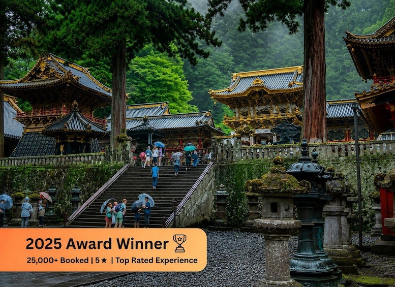 From Tokyo: Nikko World Heritage Sight Full Day Private Tour 2