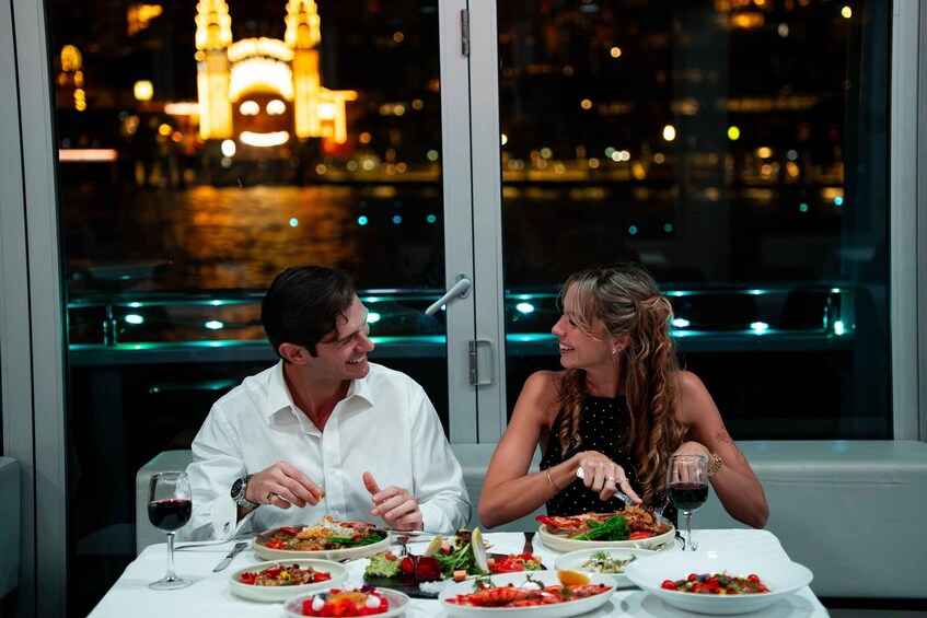 Picture 3 for Activity Sydney Harbour: Glass Boat Signature Dinner Cruise 5