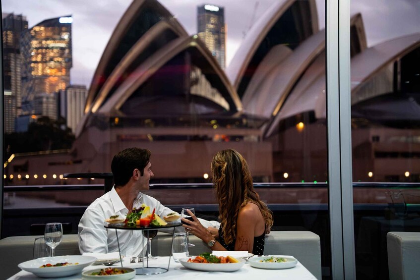 Picture 1 for Activity Sydney Harbour: Glass Boat Signature Dinner Cruise 3