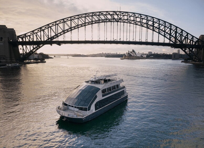 Picture 9 for Activity Sydney Harbour: Glass Boat Signature Dinner Cruise 2