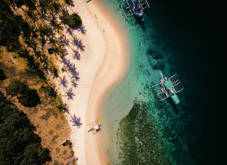 Picture 7 for Activity El Nido to Coron: 3 Day and 2 Night Island Escape Expedition 4
