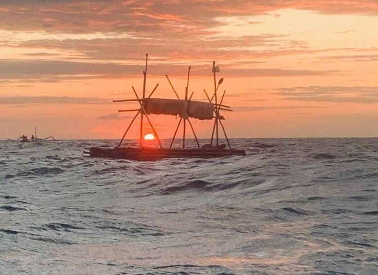 Picture 12 for Activity Amed: Private Sunrise or Sunset Fishing Adventure 5