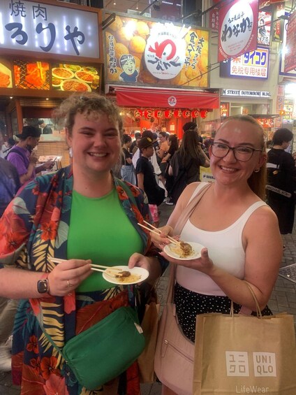 Picture 13 for Activity Osaka: Guided Food Tour with 12 Dishes and 2 drinks 5