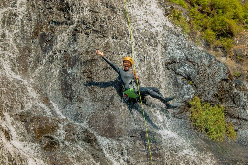 Picture 2 for Activity Mauritius: Tamarind Falls Canyoning Adventure 2