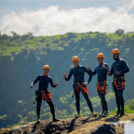 Picture 3 for Activity Mauritius: Tamarind Falls Canyoning Adventure 3