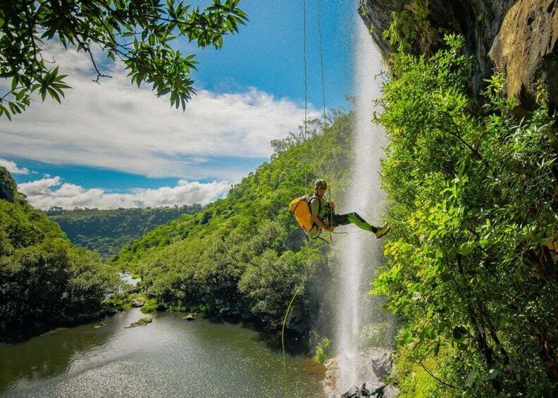 Mauritius: Tamarind Falls Canyoning Adventure 1