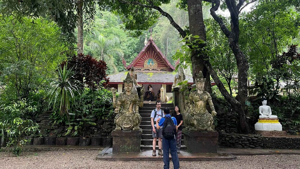 Picture 34 for Activity Chiang Mai - Doi Suthep Temple & Wat Pha Lat Hike 3