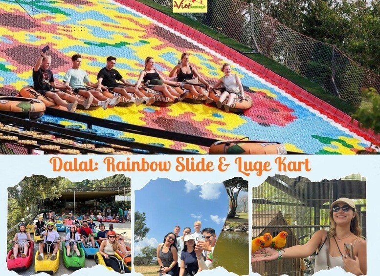 Da Lat: Half-Day Afternoon/ Morning – Mongo Land & Luge kart 1
